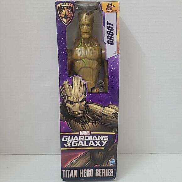 Groot Marvel Action Figure Titan Hero Series Guardians of the Galaxy 2016 - Picture 2 of 5